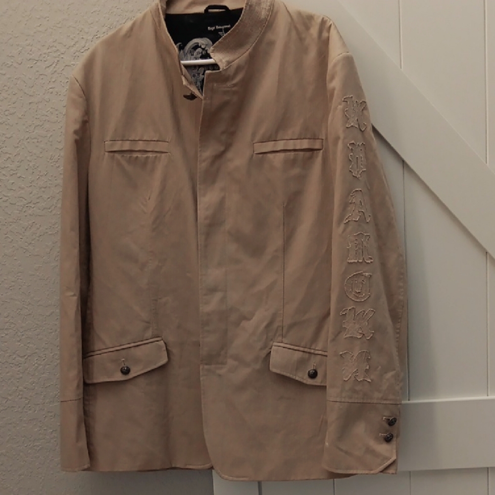 ROYAL UN DERGROUND JACKET..XXL